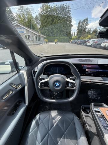 used 2022 BMW iX car, priced at $46,999