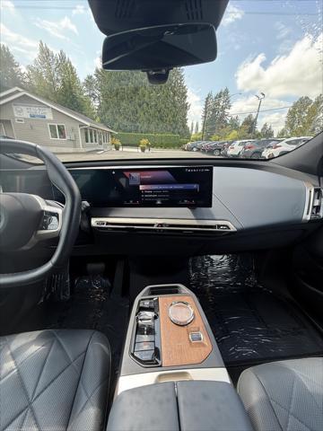 used 2022 BMW iX car, priced at $46,999
