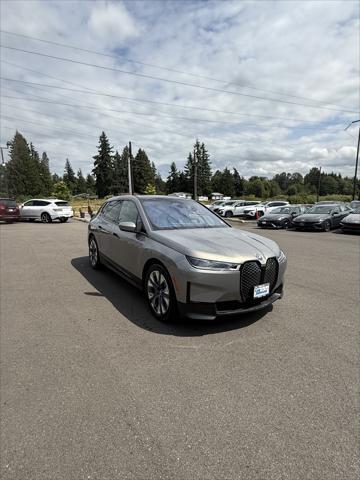 used 2022 BMW iX car, priced at $46,999