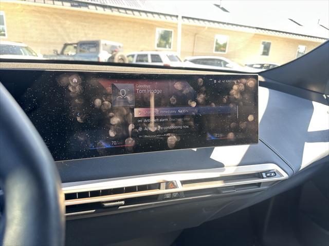 used 2022 BMW iX car, priced at $46,999