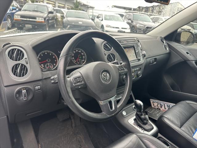 used 2017 Volkswagen Tiguan car, priced at $14,999