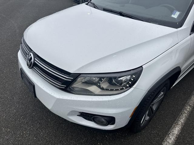 used 2017 Volkswagen Tiguan car, priced at $14,999