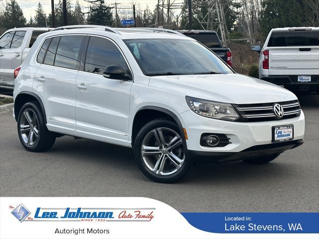 used 2017 Volkswagen Tiguan car, priced at $13,500