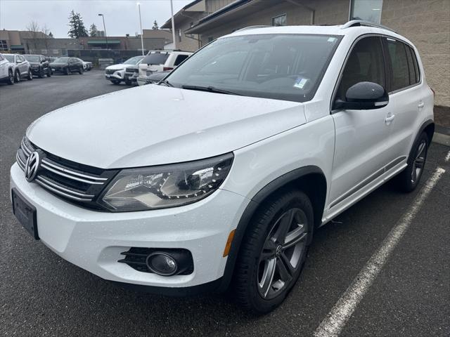 used 2017 Volkswagen Tiguan car, priced at $14,999