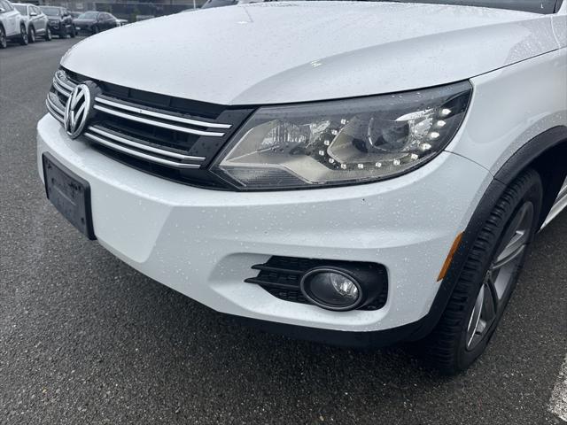 used 2017 Volkswagen Tiguan car, priced at $14,999