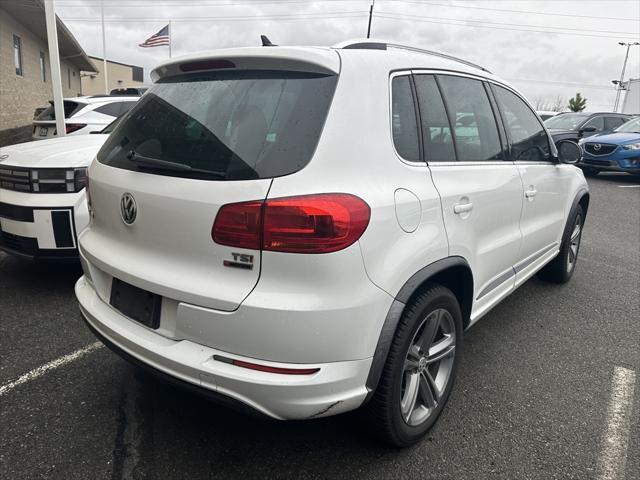 used 2017 Volkswagen Tiguan car, priced at $14,999