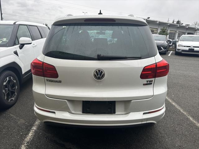 used 2017 Volkswagen Tiguan car, priced at $14,999