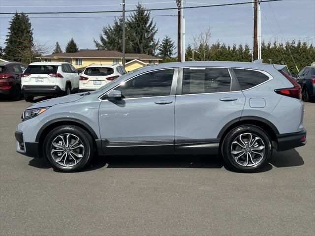 used 2022 Honda CR-V Hybrid car, priced at $33,999