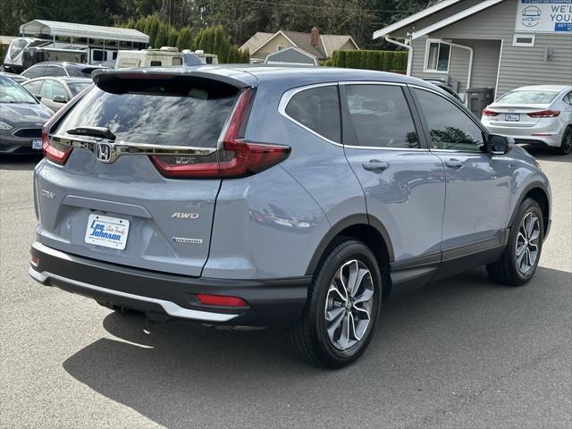 used 2022 Honda CR-V Hybrid car, priced at $33,999