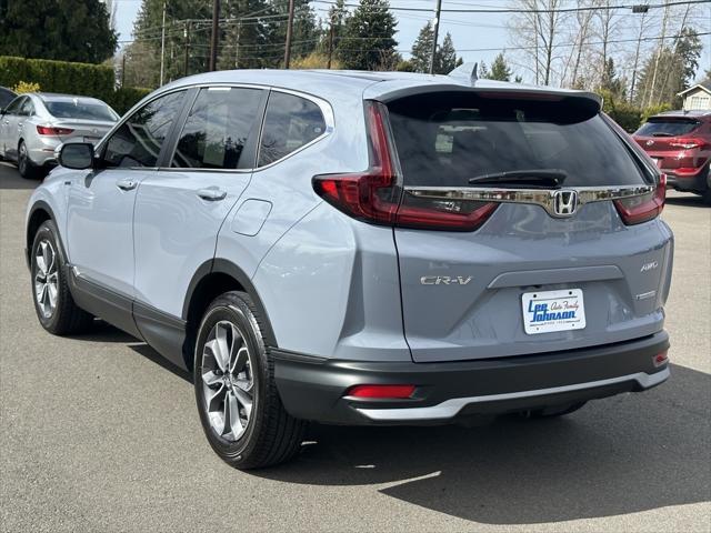 used 2022 Honda CR-V Hybrid car, priced at $33,999