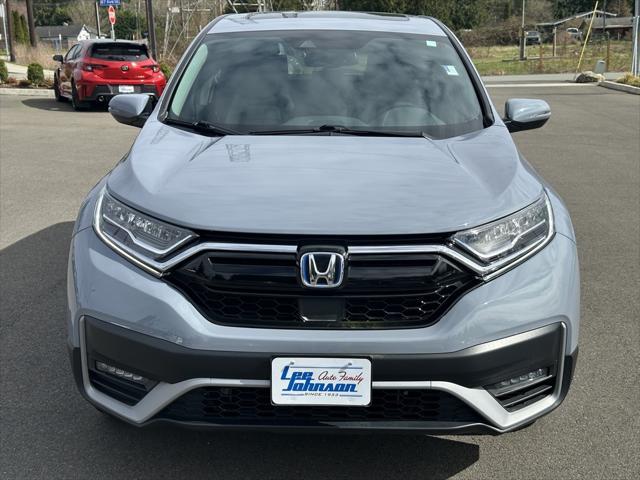 used 2022 Honda CR-V Hybrid car, priced at $33,999