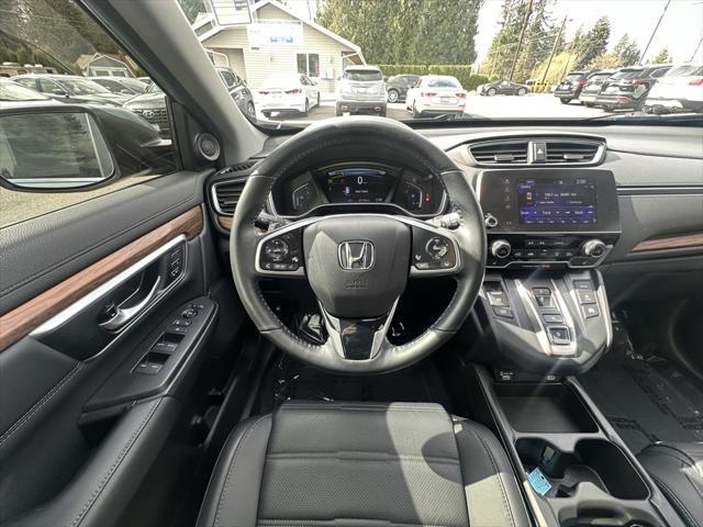 used 2022 Honda CR-V Hybrid car, priced at $33,999