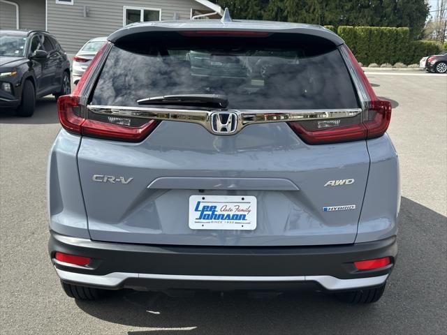 used 2022 Honda CR-V Hybrid car, priced at $33,999