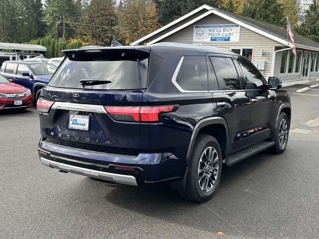 used 2024 Toyota Sequoia car, priced at $72,999
