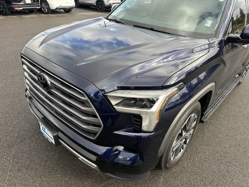 used 2024 Toyota Sequoia car, priced at $72,999