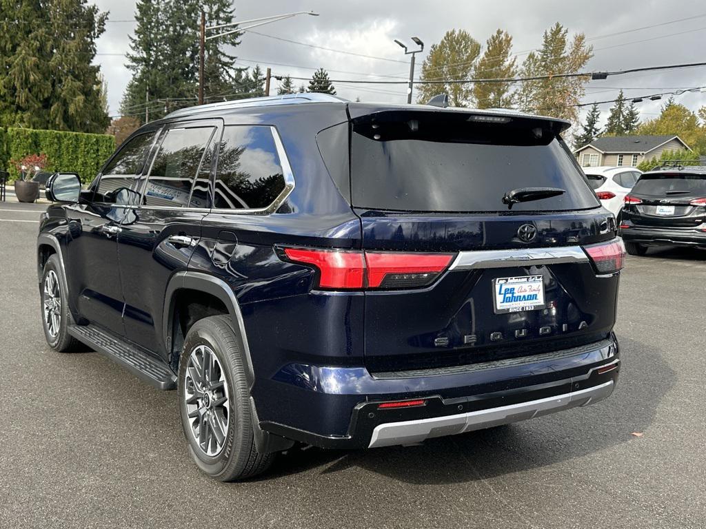 used 2024 Toyota Sequoia car, priced at $72,999