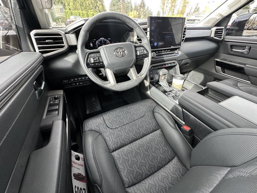 used 2024 Toyota Sequoia car, priced at $72,999