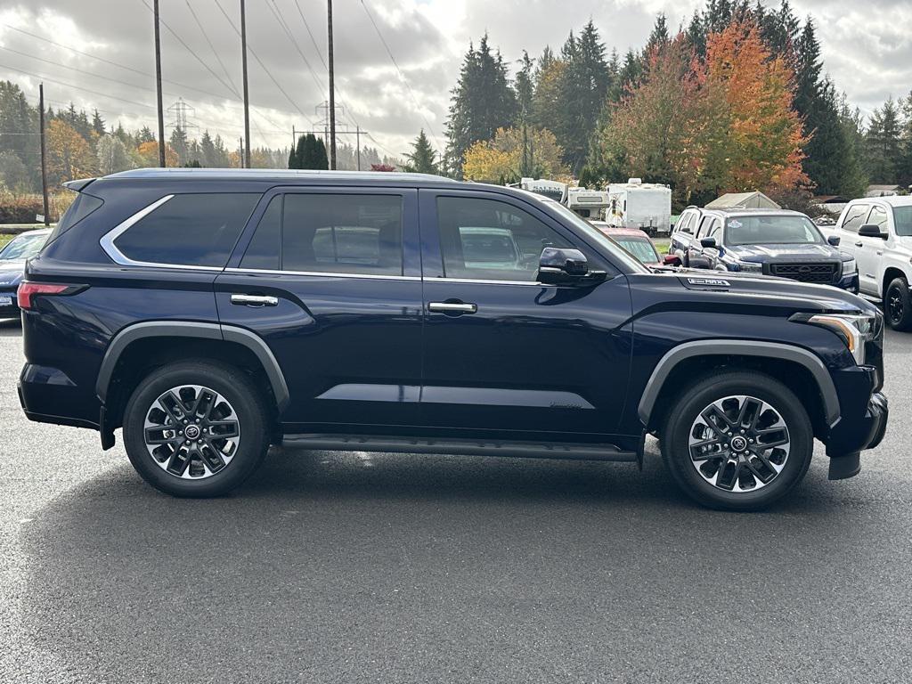 used 2024 Toyota Sequoia car, priced at $72,999