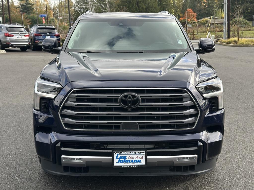used 2024 Toyota Sequoia car, priced at $72,999