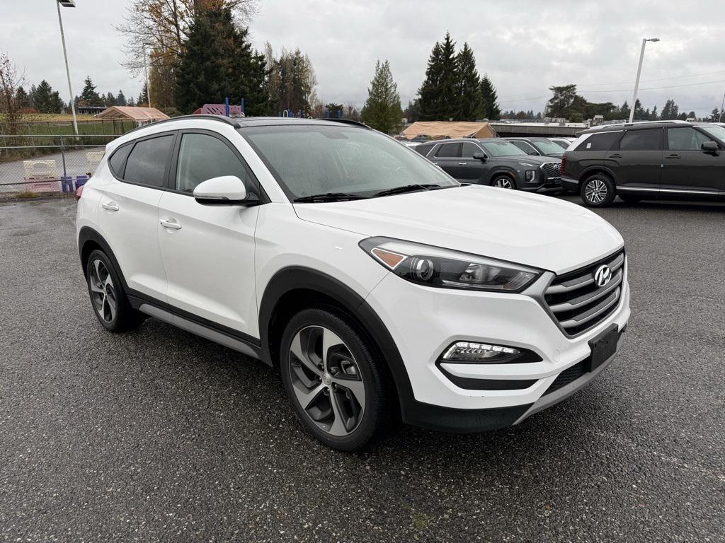 used 2018 Hyundai Tucson car, priced at $17,999