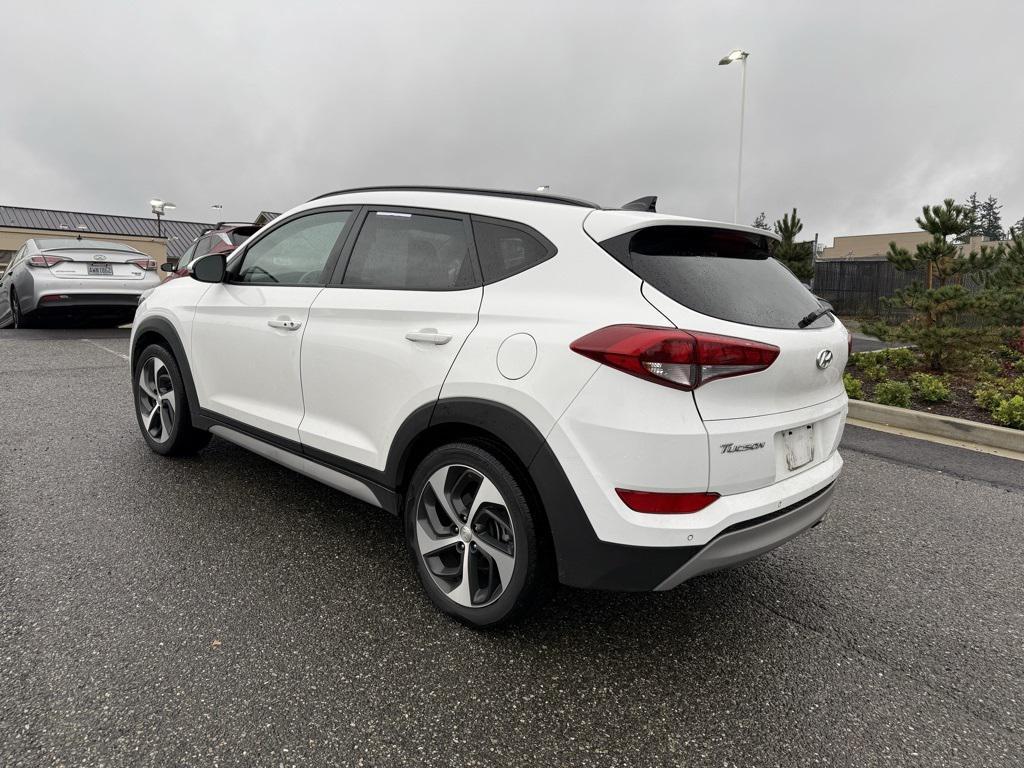 used 2018 Hyundai Tucson car, priced at $17,999