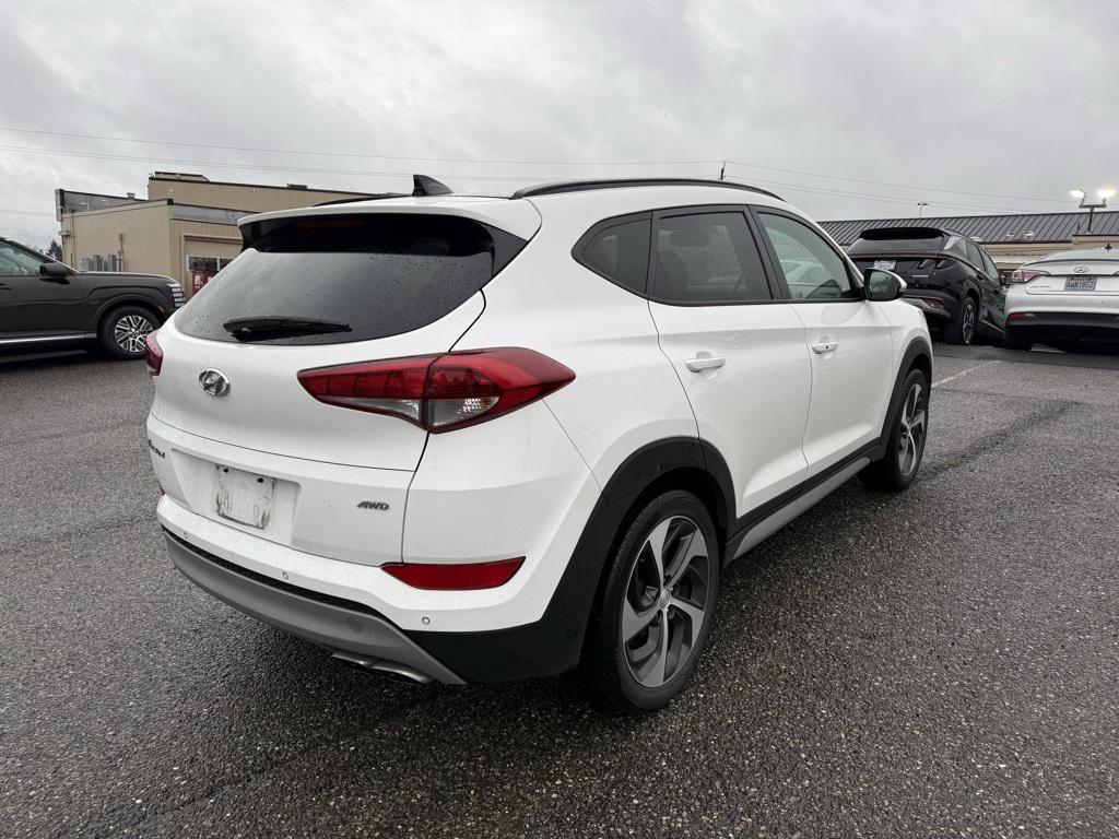 used 2018 Hyundai Tucson car, priced at $17,999