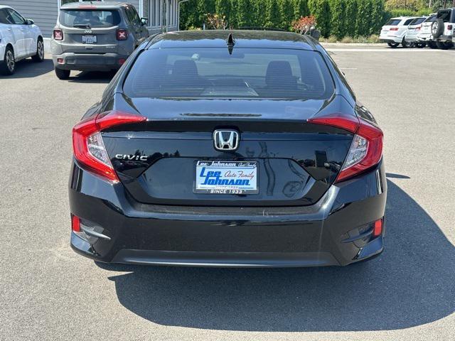 used 2018 Honda Civic car, priced at $16,600