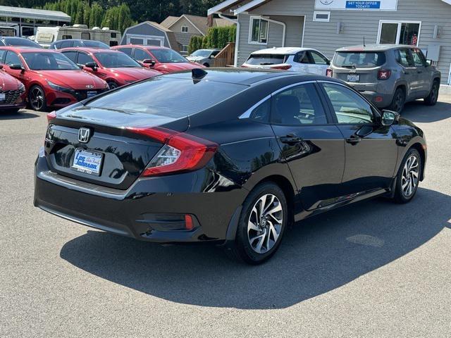 used 2018 Honda Civic car, priced at $16,600