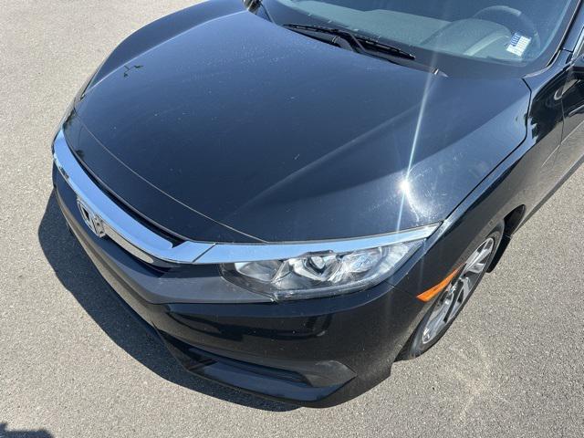 used 2018 Honda Civic car, priced at $16,600