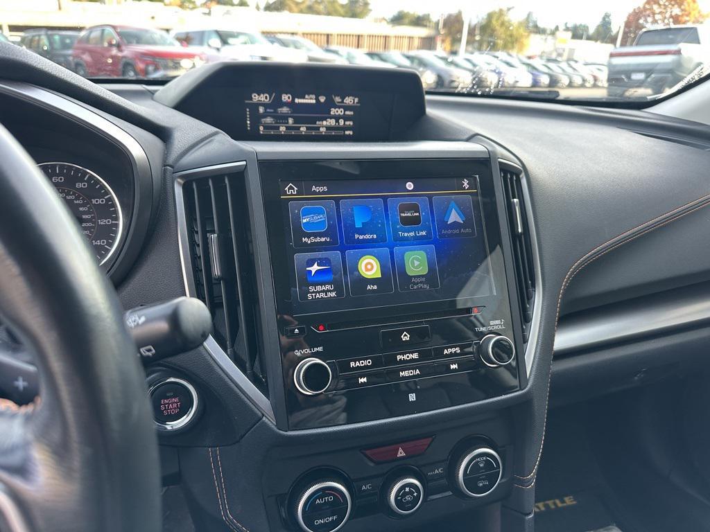 used 2019 Subaru Crosstrek car, priced at $19,494