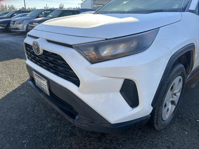 used 2022 Toyota RAV4 car, priced at $27,777