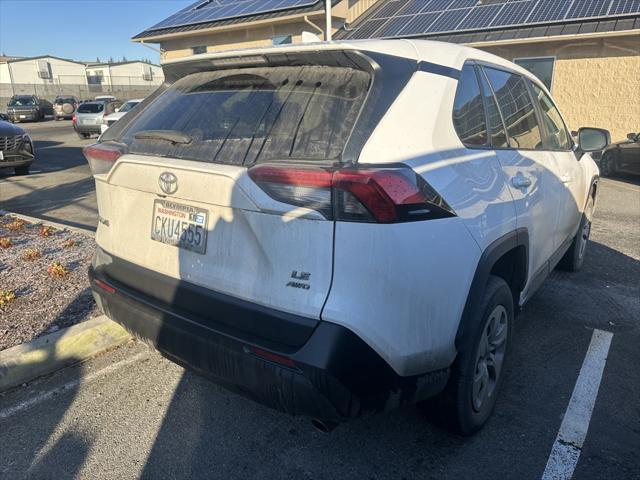 used 2022 Toyota RAV4 car, priced at $27,777