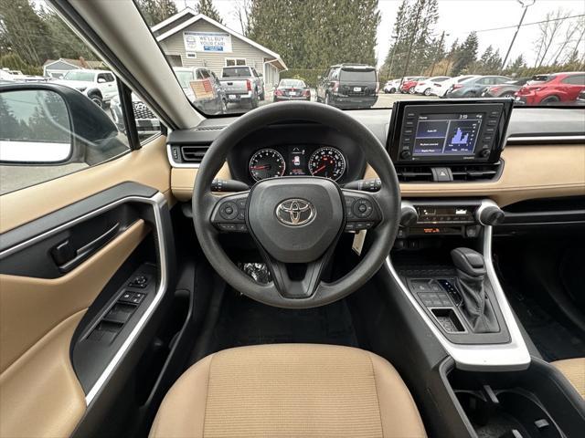 used 2022 Toyota RAV4 car, priced at $25,735