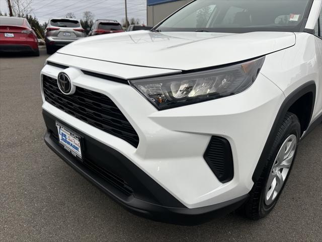 used 2022 Toyota RAV4 car, priced at $25,735