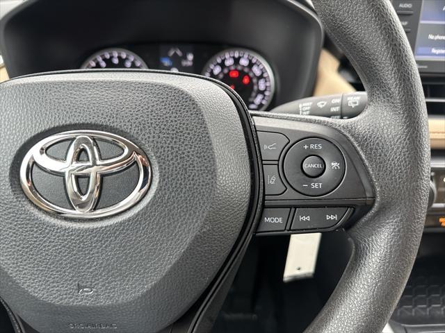 used 2022 Toyota RAV4 car, priced at $25,735