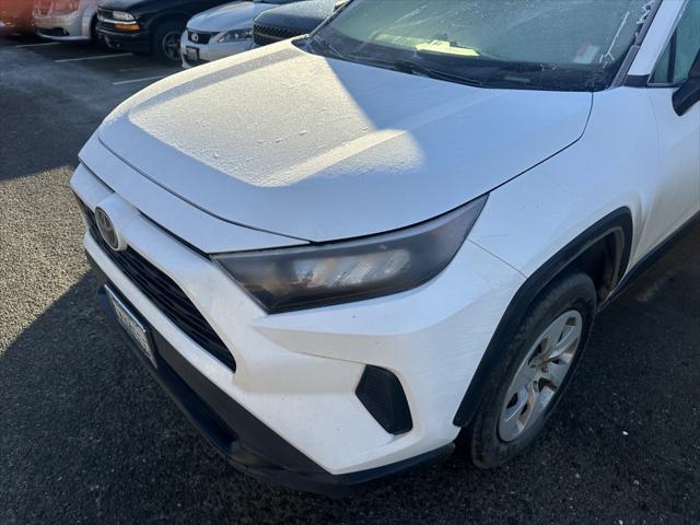 used 2022 Toyota RAV4 car, priced at $27,777