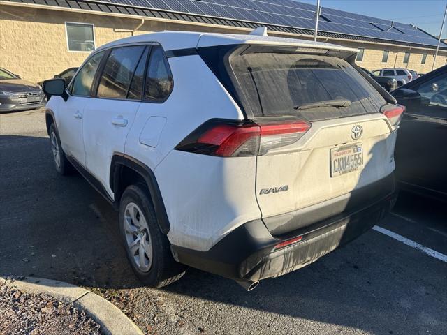 used 2022 Toyota RAV4 car, priced at $27,777