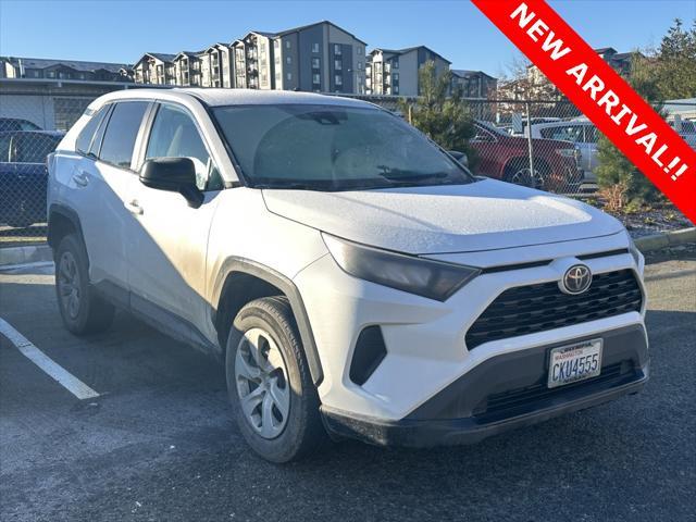 used 2022 Toyota RAV4 car, priced at $27,777