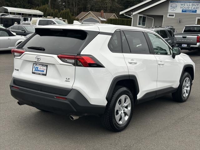 used 2022 Toyota RAV4 car, priced at $25,735