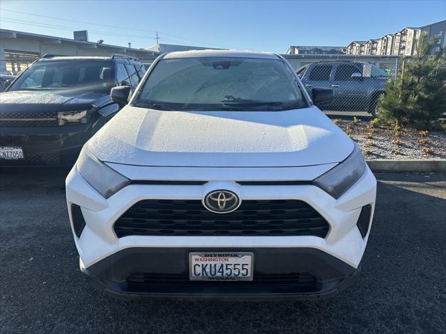 used 2022 Toyota RAV4 car, priced at $27,777