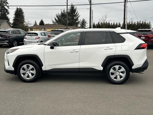 used 2022 Toyota RAV4 car, priced at $25,735