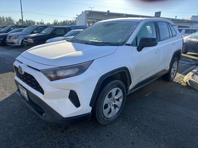 used 2022 Toyota RAV4 car, priced at $27,777