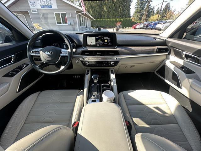 used 2020 Kia Telluride car, priced at $22,200