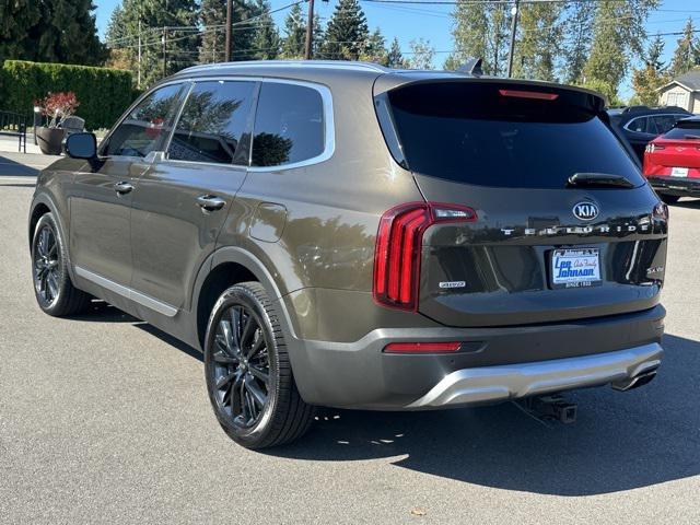 used 2020 Kia Telluride car, priced at $22,200