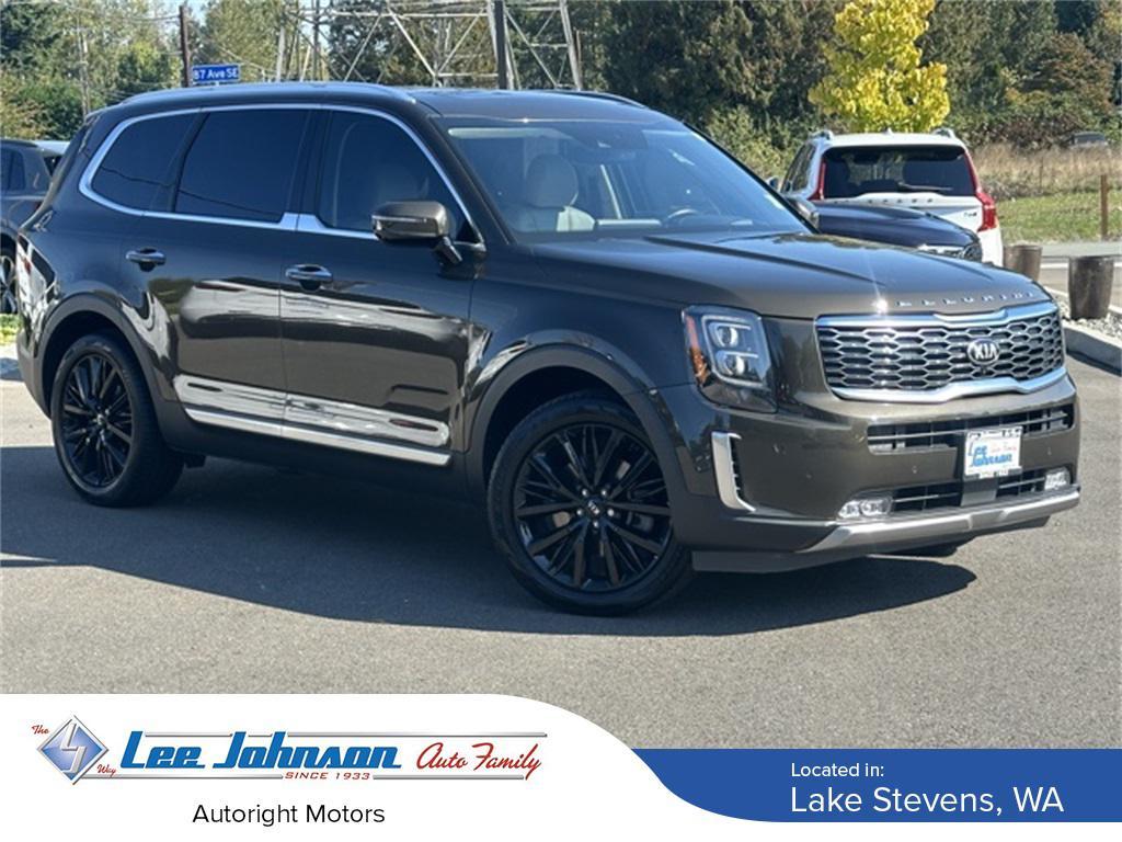 used 2020 Kia Telluride car, priced at $22,200