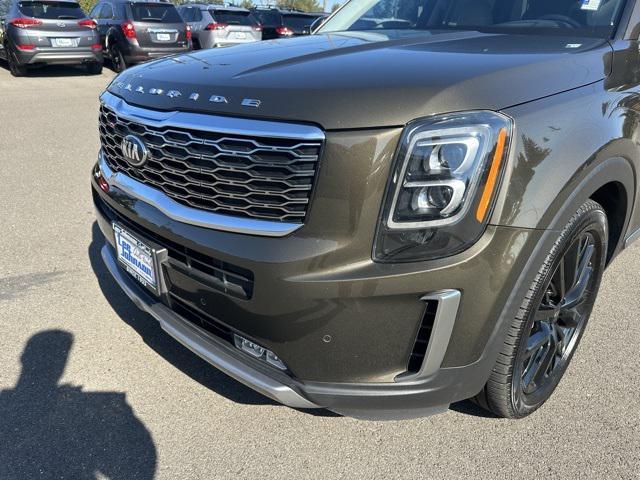 used 2020 Kia Telluride car, priced at $22,200