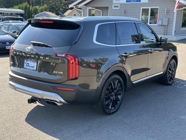 used 2020 Kia Telluride car, priced at $22,200