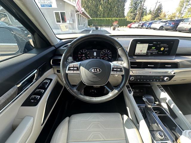 used 2020 Kia Telluride car, priced at $22,200