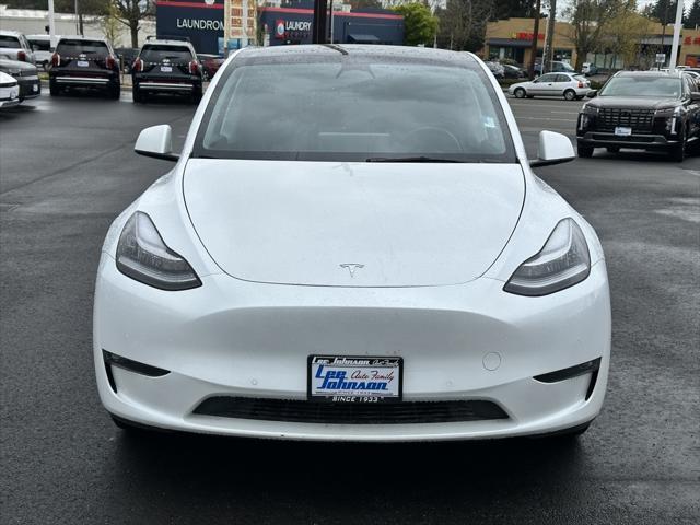 used 2022 Tesla Model Y car, priced at $33,999