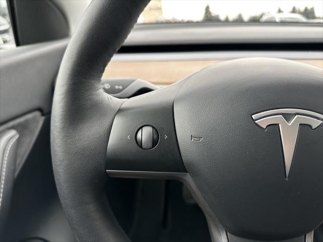 used 2022 Tesla Model Y car, priced at $33,999